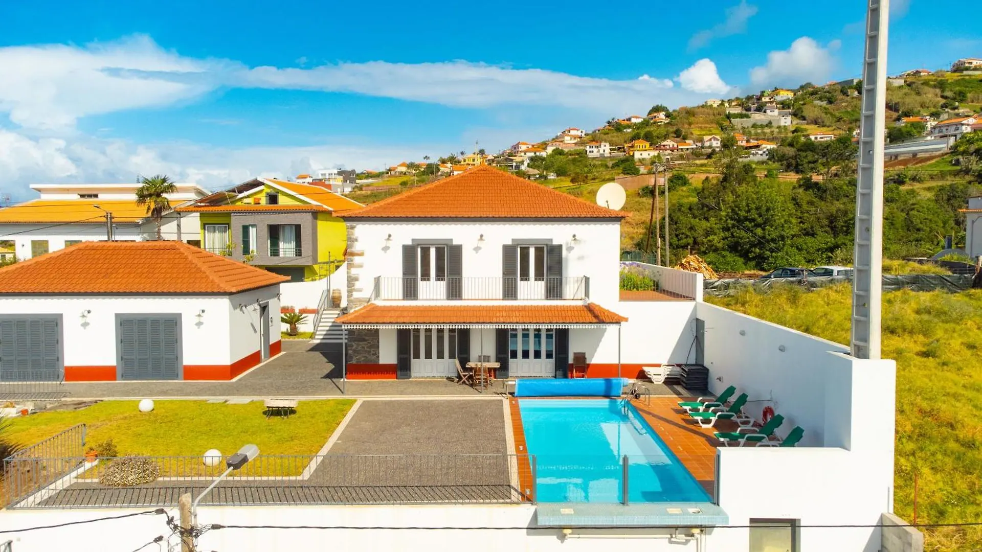 Homestay Casa Pereira Apartment Relogio do Poiso
